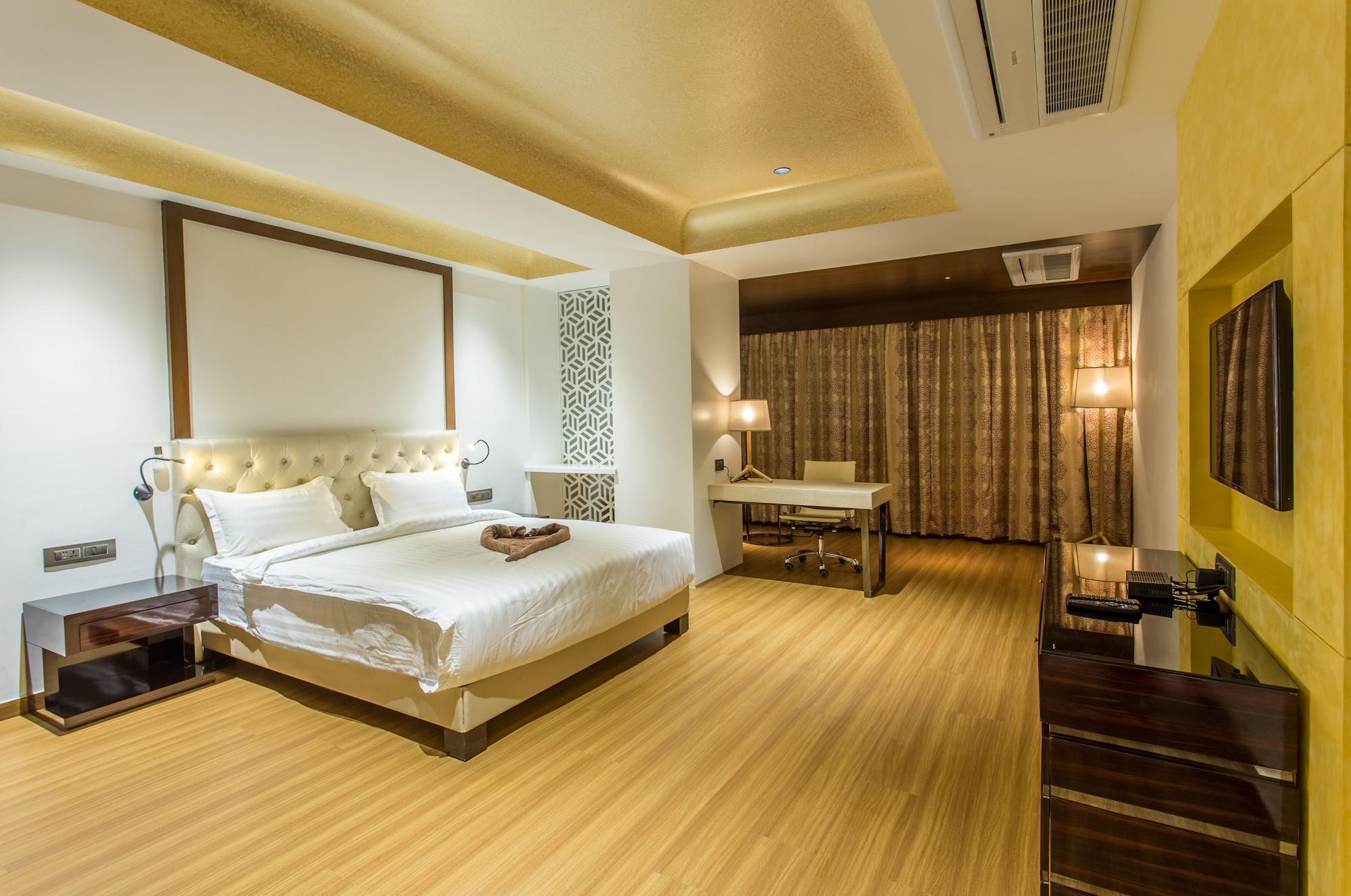 Hotel Abika Elite Ujjain Exterior foto