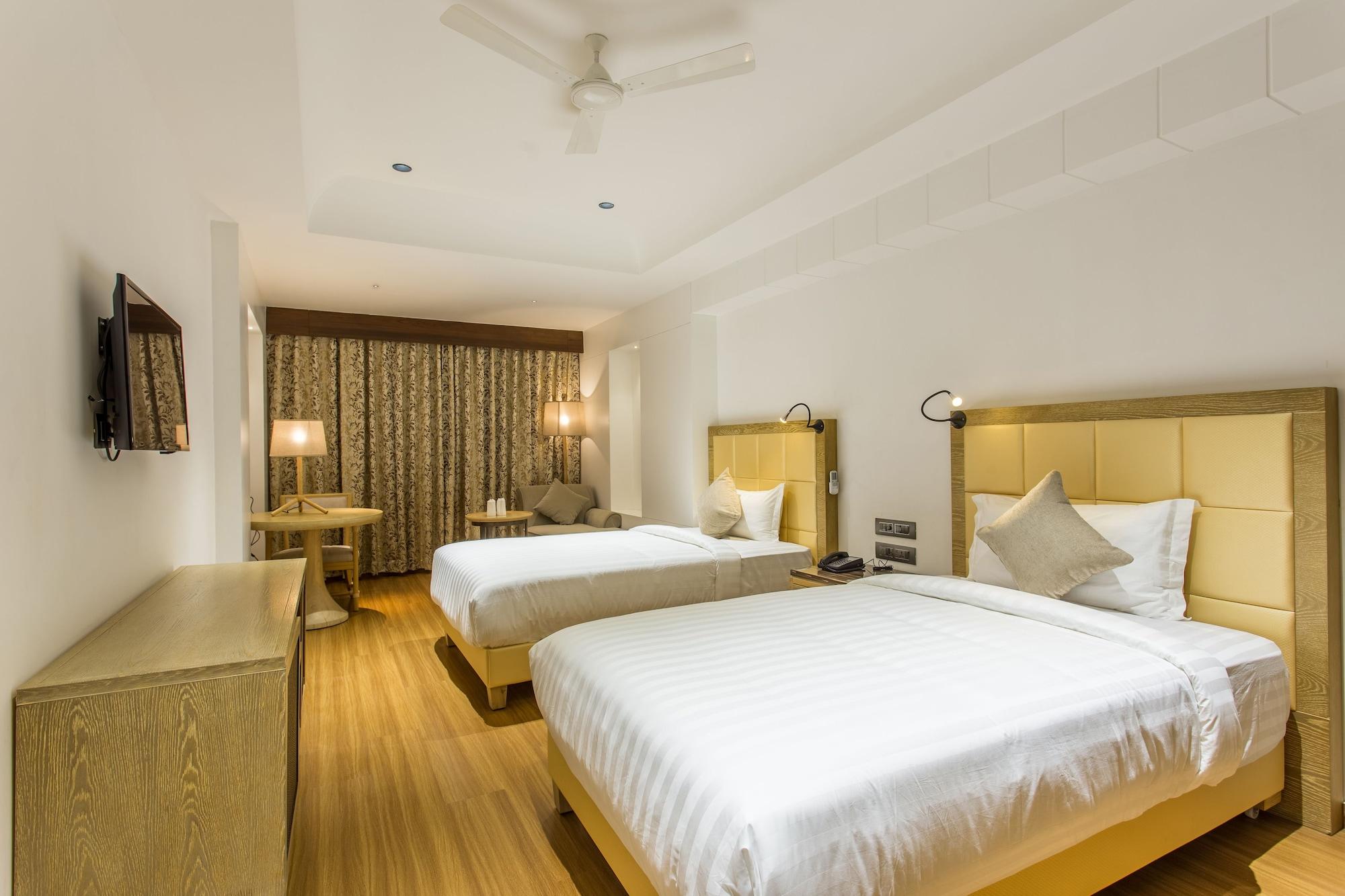 Hotel Abika Elite Ujjain Exterior foto
