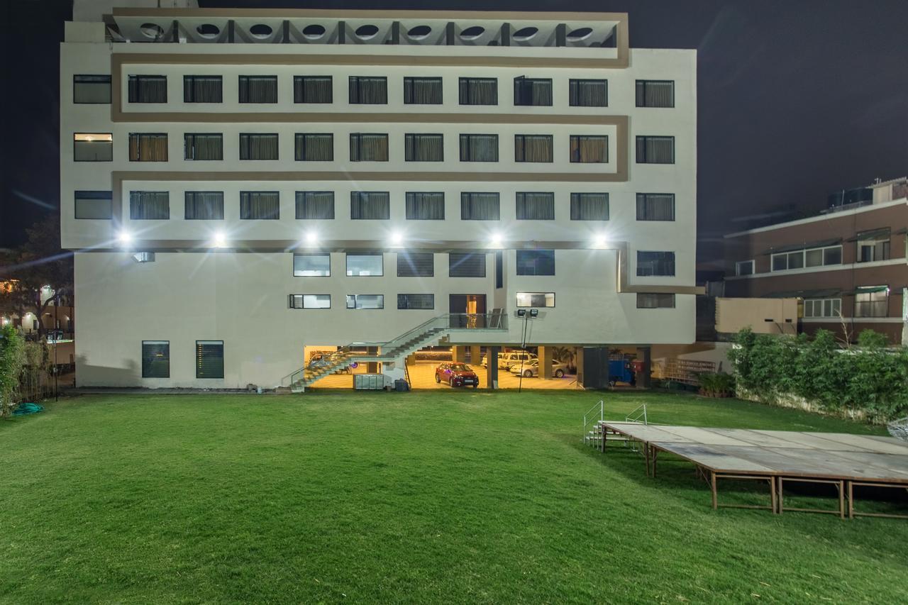 Hotel Abika Elite Ujjain Exterior foto